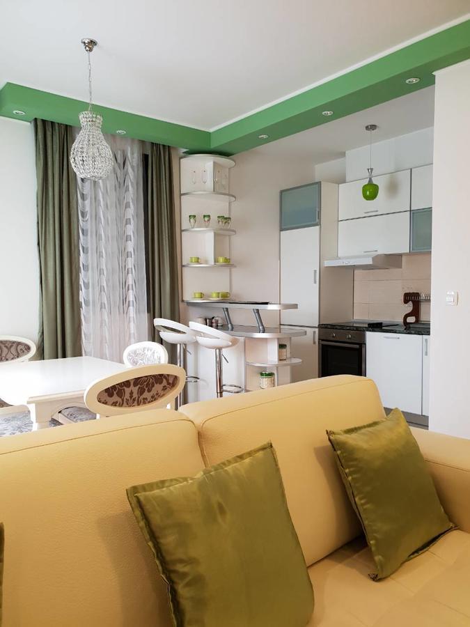 Apartament Bozovic Bečići Zewnętrze zdjęcie